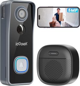 sonnette ieGeek 5MP