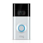 Notre test sur l&rsquo;interphone sans fil du Ring Video Doorbell 2